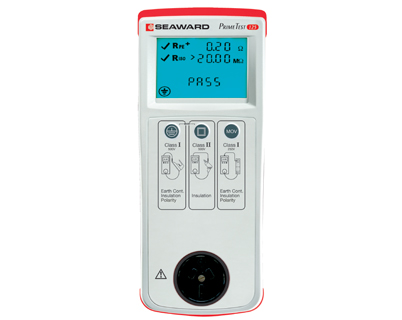 Seaward Primetest 125EL Portable Appliance Tester